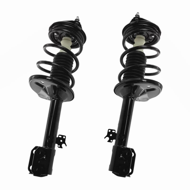Maxfavor Front Pair Struts Shock Absorber Compatible with Toyota RAV4 2000 2001 2002 2003 2004 2005 Suspension Shock Absorber Replacement 271453 271454