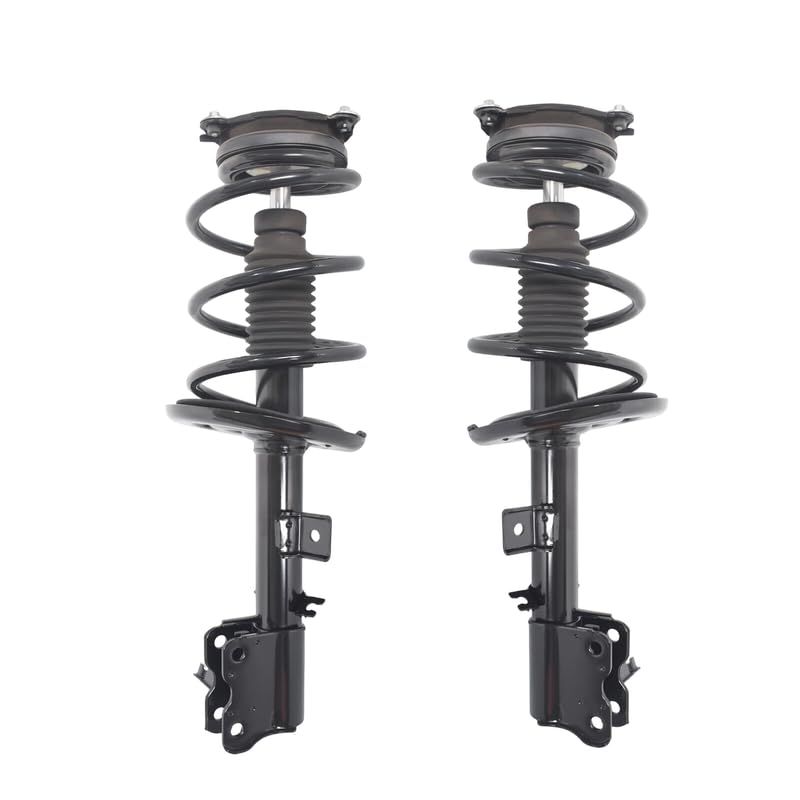 Maxfavor Front Pair Struts Shock Absorber Compatible with 2011-2013 Murano Except CrossCabriolet Models Suspension Shock Absorber Replacement 172956 172955