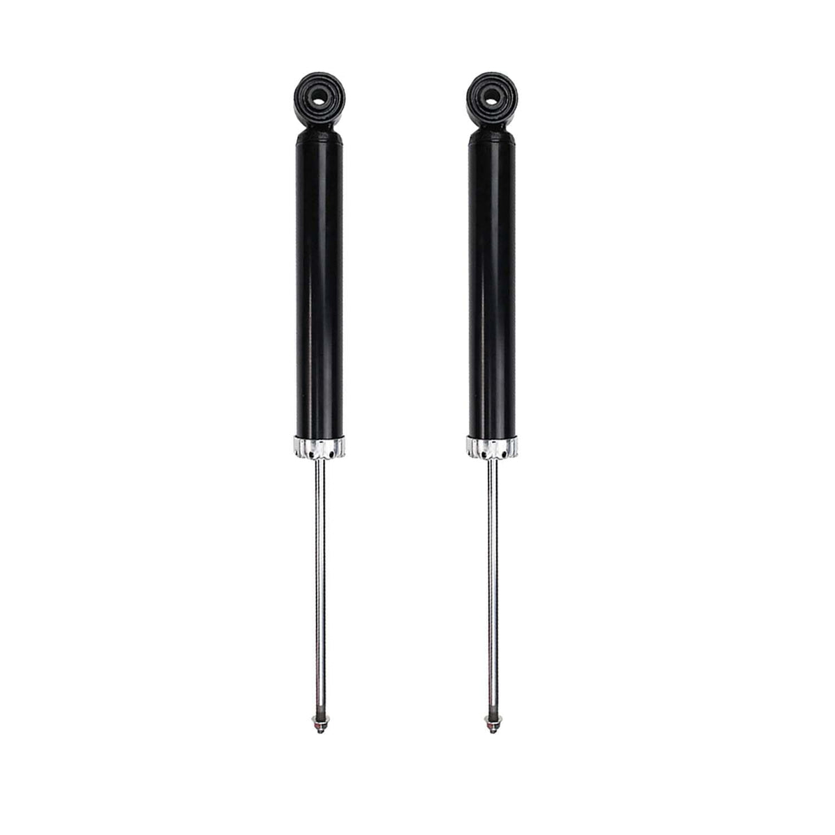 Maxfavor Pair of Rear Shock Absorbers and Struts Complete Assembly with Coil Spring Compatible with Audi A3 2005-2013 & Volkswagen CC/Golf/GTI/Jetta/Passat/Rabbit 2005-2017, Replacement for 5611