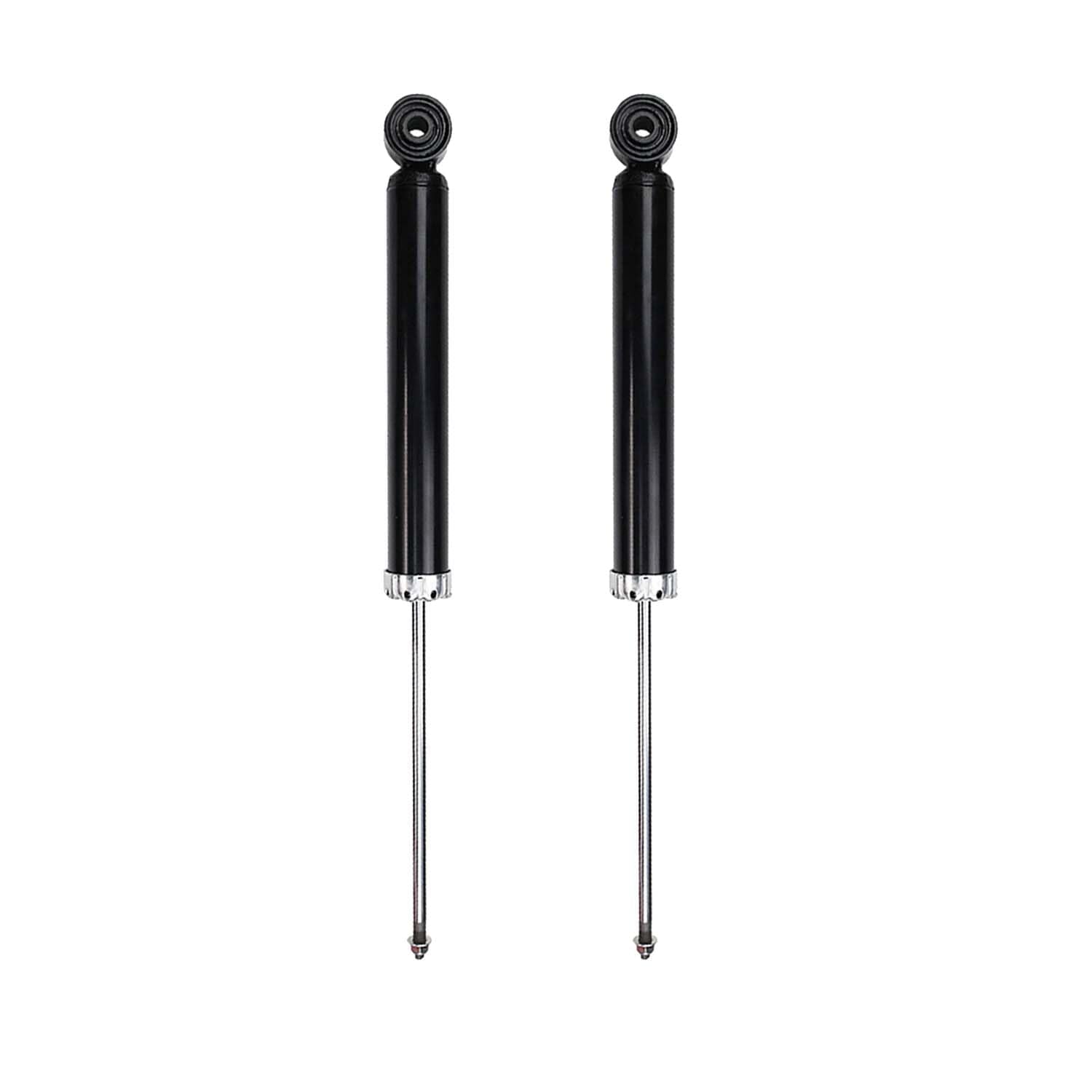 Maxfavor Pair of Rear Shock Absorbers and Struts Complete Assembly with Coil Spring Compatible with Audi A3 2005-2013 & Volkswagen CC/Golf/GTI/Jetta/Passat/Rabbit 2005-2017, Replacement for 5611