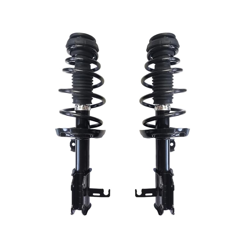 Maxfavor Front Pair Struts Shock Absorber Compatible with Chevy Volt 2012 2013 2014 2015 Suspension Shock Absorber Replacement 272664 272663