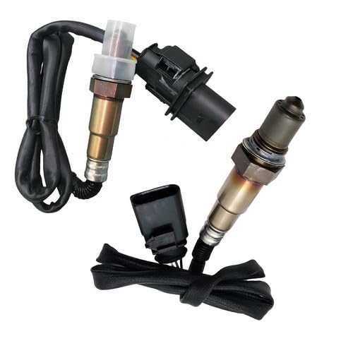 Maxfavor 2Pcs 234-4485 234-5102 Upstream Downstream O2 Oxygen Sensor Compatible with Volkswagen Eos 2007-2008 3.2L O2 Sensor