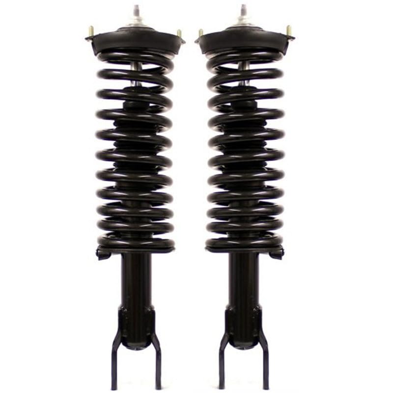 Maxfavor Front Shock Absorber Kit with Coil Springs Compatible with 1989-1997 Ford Thunderbird & Mercury Cougar Shock Absorber Assembly Replace OE 171845L 171845R Set of 2