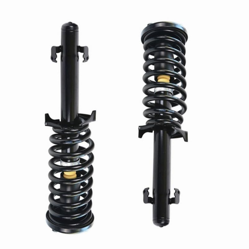 Maxfavor Front Complete Struts Shock Compatible with 2008-2012 Accord Set of 2 Replacement 272562L 272562R Suspension Shock Absorber with Coil Spring Assembly