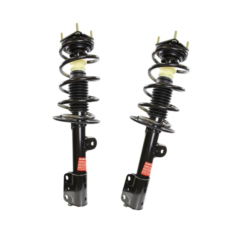 Maxfavor Front Pair Struts Shock Absorber Compatible with 2011 2012 2013 Ford Explorer Suspension Shock Absorber Replacement 272621 272620