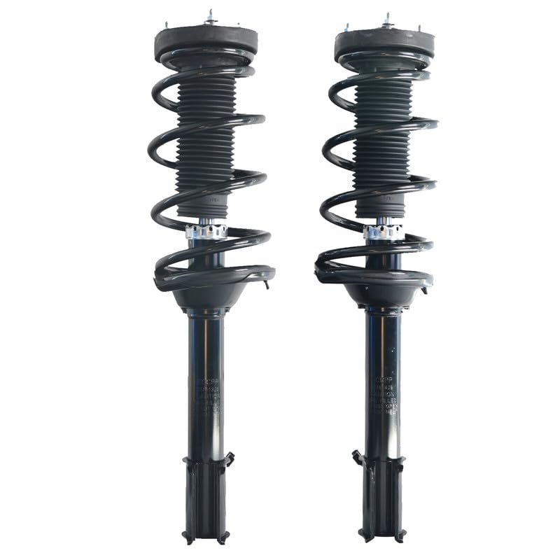 Maxfavor Rear Shock Absorber Kit with Coil Springs Compatible with 2003 2004 2005 Subaru Forester Shock Absorber Assembly Replace OE 1333319L 1333319R Set of 2