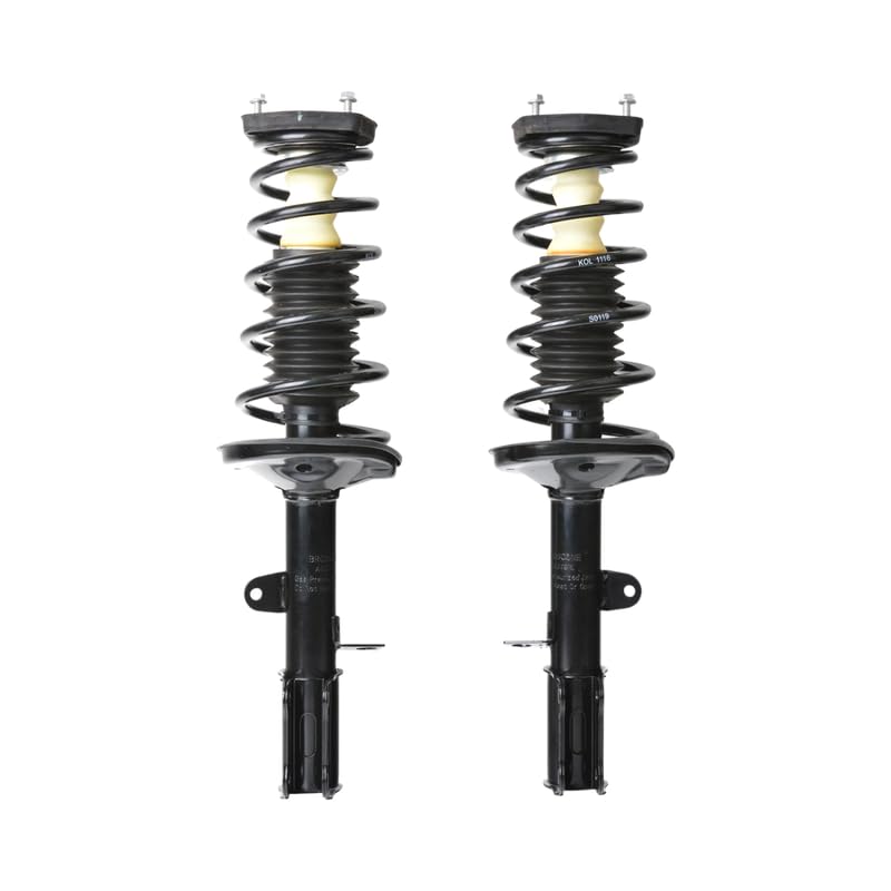 Maxfavor Rear Complete Shocks & Struts with Coil Springs Compatible with 1998-2002 Chevy Prizm, 1993-2002 Toyota Corolla, 1993-1997 Geo Prizm Shock Absorber Assembly Replace OE 171953 171954 Set of 2