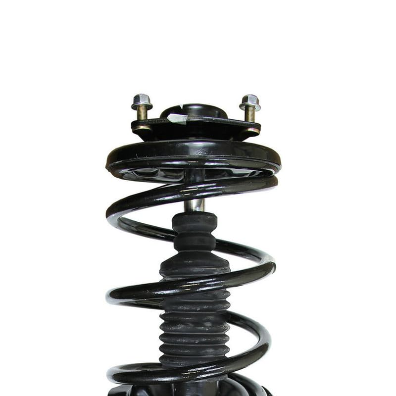 Maxfavor Front Pair Struts Shock Absorber Compatible with Mitsubishi Outlander 2008 2009 2010 2011 2012 2013 Suspension Shock Absorber Replacement 172438 172437