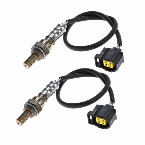 Maxfavor 2Pcs 234-4881*2 Upstream Downstream O2 Oxygen Sensor Compatible with 2005-15 Chrysler Sebring, Dodge Avenger, Jeep Compass/Wrangler, Mercedes-Benz C300/E350/CLK550/SLK280/SLK300/SLK350/GLK350