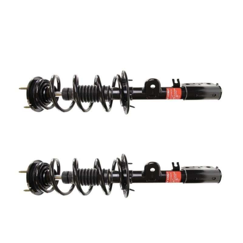 Maxfavor Front Pair Struts Shock Absorber Compatible with Ford Explorer 2013 2014 2015 2016 2017 2018 2019 Suspension Shock Absorber Replacement 172730 172729