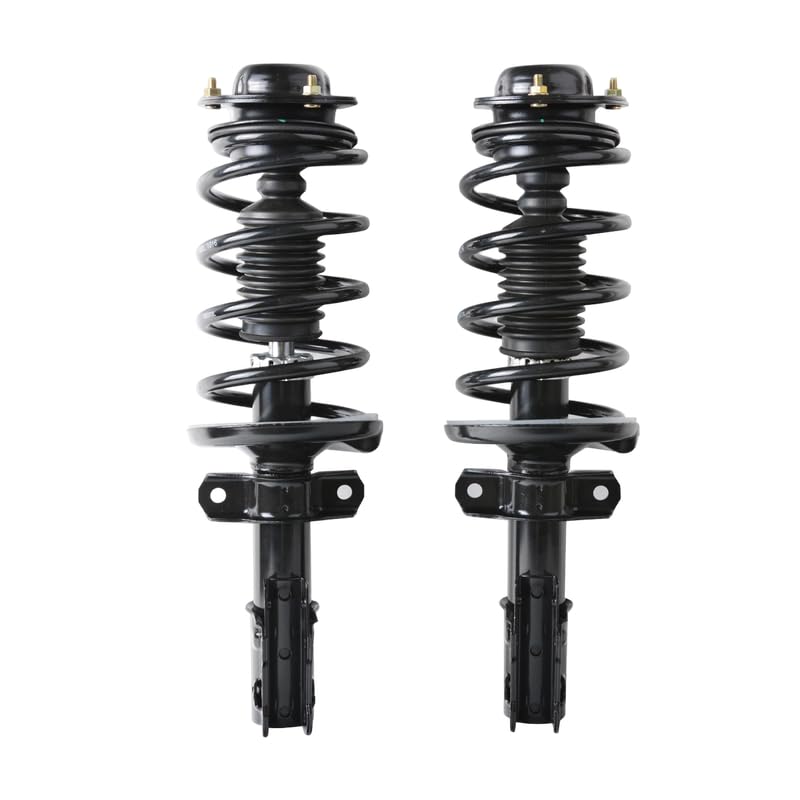 Maxfavor Front Shock Absorber Kit Compatible with Pontiac 2005-2006 Pursuit 2007-2010 G5, Chevy 2005-2010 Cobalt 2006-2011 HHR Shock Absorber Assembly Replace OE 172179L 172179R Set of 2