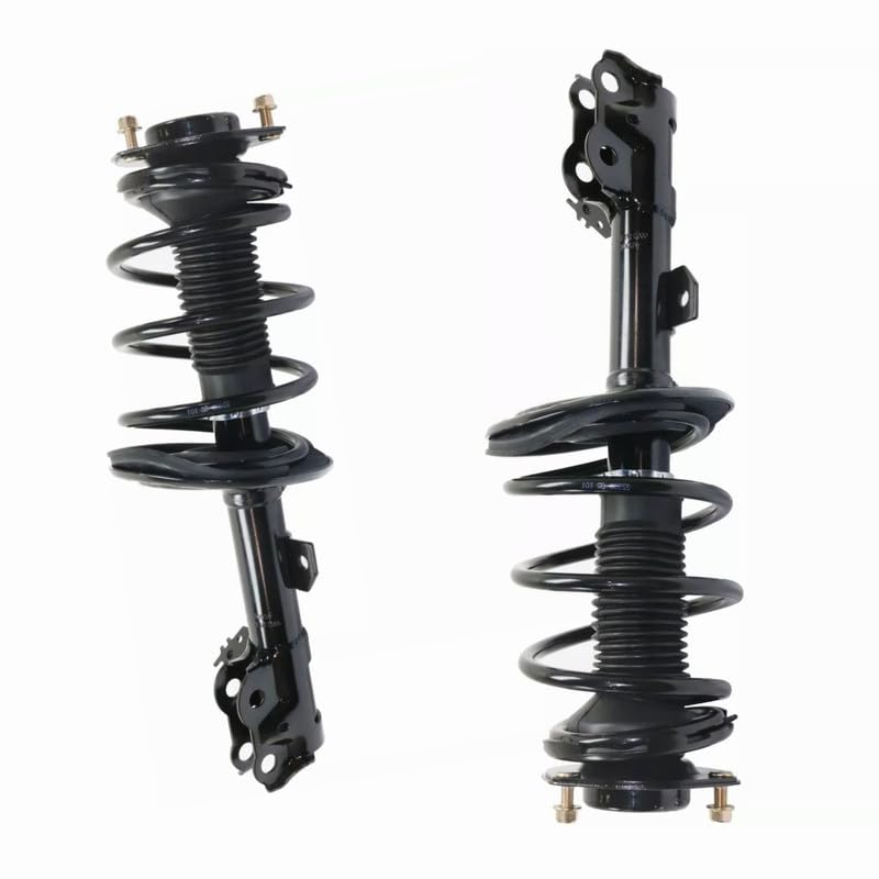 Maxfavor Front Pair Struts Shock Absorber Compatible with Toyota Camry 2012 2013 2014 2015 2016 2017 Suspension Shock Absorber Replacement 1333313R 1333313L