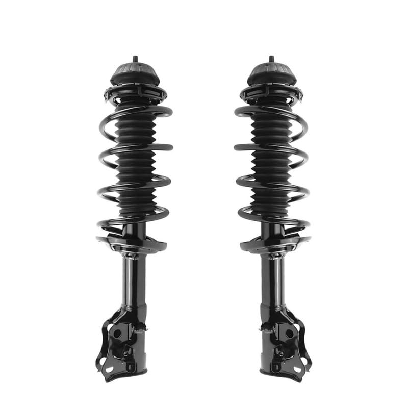 Maxfavor Front Pair Struts Shock Absorber Compatible with 2016 2017 2018 2019 2020 2021 2022 HR-V Suspension Shock Absorber Replacement 2333751R 2333751L