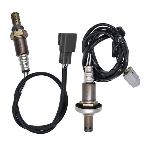 Maxfavor 2Pcs 234-4732 234-9121 Upstream Downstream O2 Oxygen Sensor Compatible with Subaru Baja 2004 2005 2006 2.5L O2 Sensor