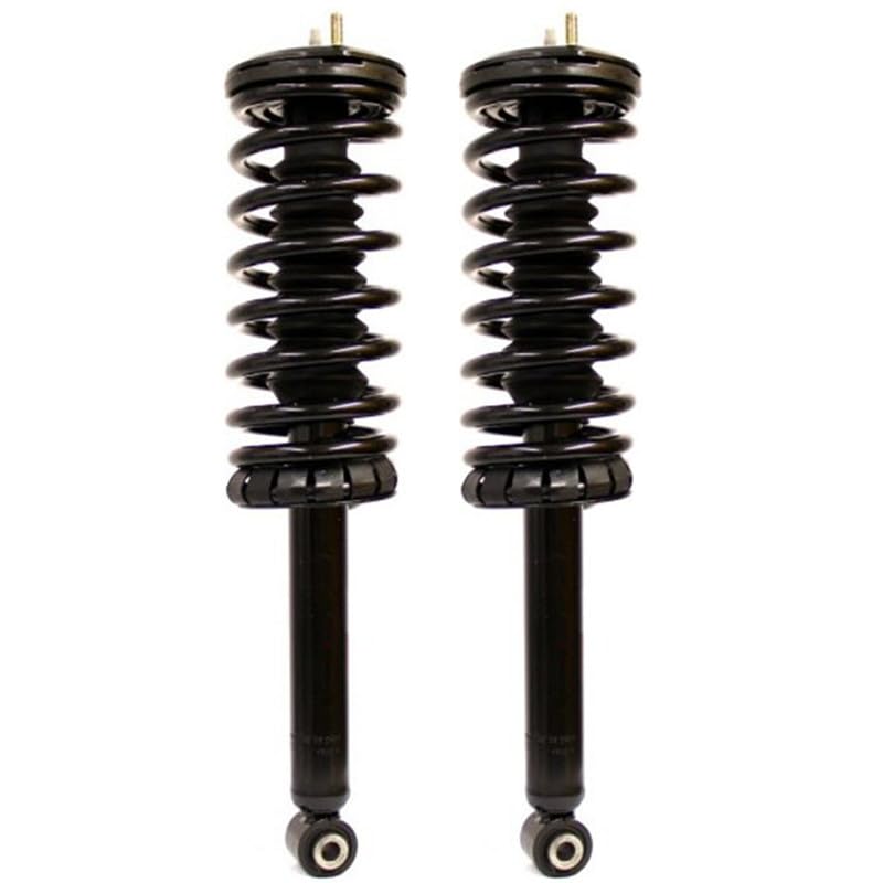 Maxfavor Rear Shock Absorber Kit with Coil Springs Compatible with 1995 1996 1997 1998 1999 Maxima Shock Absorber Assembly Replace OE 171293 Set of 2
