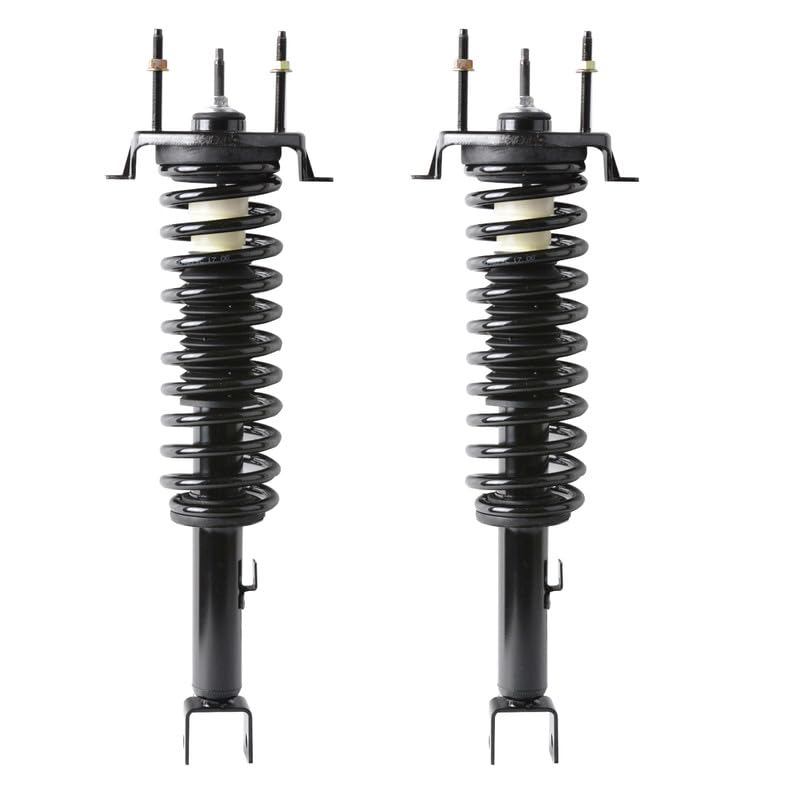 Maxfavor Rear Complete Struts Assembly with Coil Springs Compatible with 2001-2006 Chrysler Sebring Shock Absorber Assembly Replace OE 471311 Set of 2