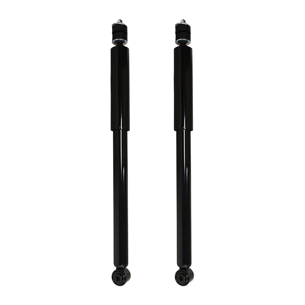 Maxfavor Pair of Rear Struts and Shock Absorbers Complete Assembly with Coil Spring Compatible with Honda Fit 2009 2010 2011 2012 2013, Replacement for 5682