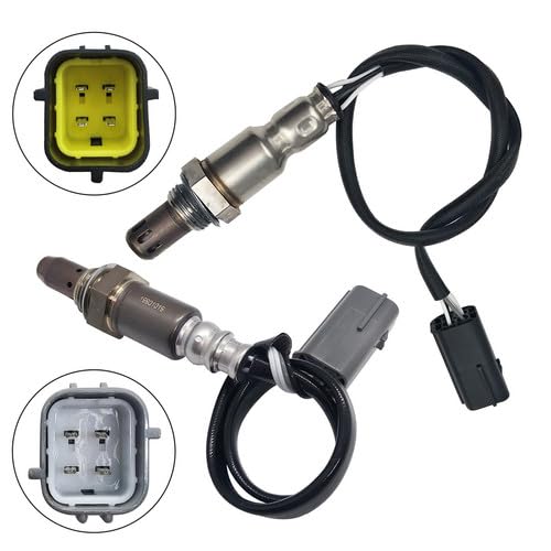 Maxfavor 2Pcs 234-4380 234-9036 Upstream Downstream O2 Oxygen Sensor Compatible with 2008-2010 Infiniti M35/G35/EX35/FX35/G37, 2008-2015 Nissan 370Z/ 350Z/Rogue/Rogue Select Oxygen O2 Sensor