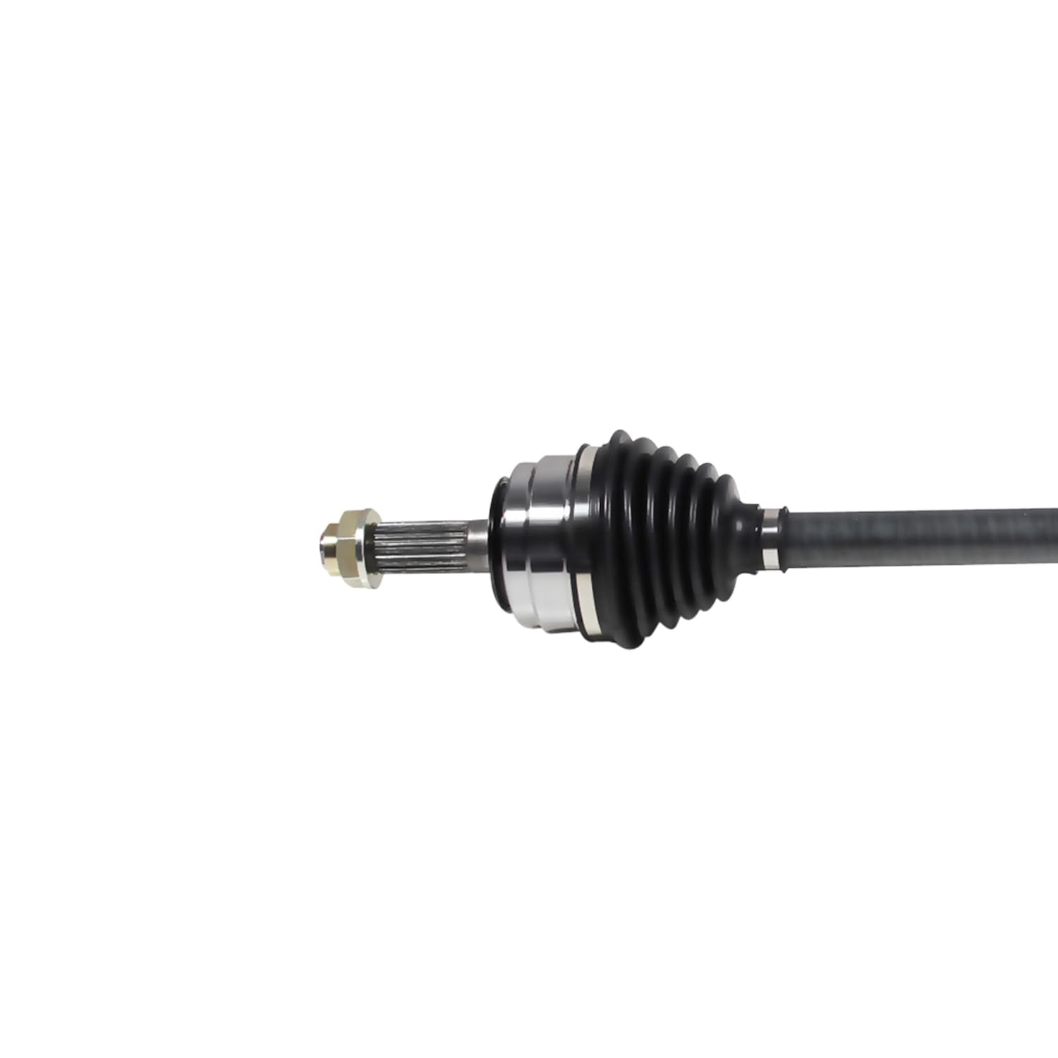 Front Right CV Axle Shaft Assembly Compatible with Honda Models 1988-1991 CRX/Civic CV Joint Replace 20870322 66-4017 60-4017 10231N 80-3150 91674 94-6036 95-6122 HO-8-8553 HO-8072 19342752
