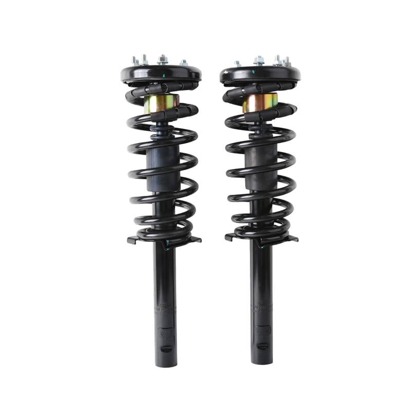 Maxfavor Front Shock Absorber Kit with Coil Springs Compatible with 1998 1999 2000 2001 2002 Accord Shock Absorber Assembly Replace OE 171691L 171691R Set of 2