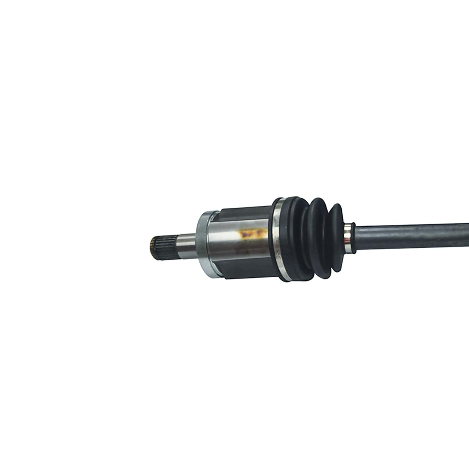 Front Left CV Axle Shaft Assembly Compatible with 2004-2005 X3 AWD 2006 X3 L6-3.0L AWD 2007 X3 AWD 2008 X3 L6-3.0L AWD 2009-2010 X3 AWD CV Joint Replace 31-60-7-529-201 19342969 31-60-3-450-565