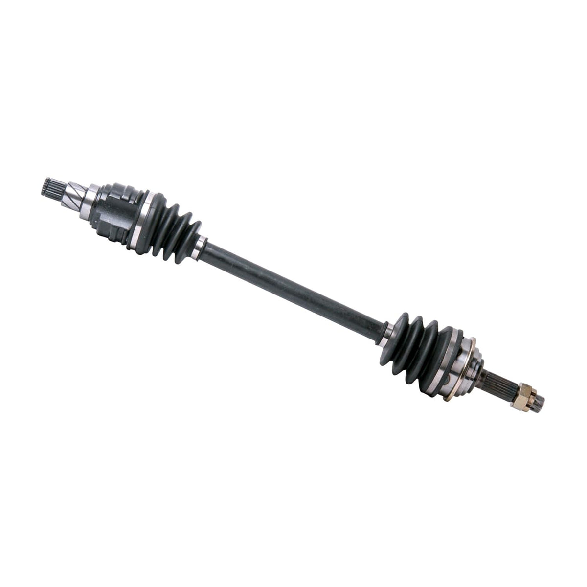 Front Left CV Axle Shaft Assembly Compatible with 1990-1992 Charade L3-1.0L FWD 1988-1989 Charade L3-1.0L FWD Manual Trans CV Joint Replace 19342982 20870952 60-7193 60-7218 7807N 43420-87720-000