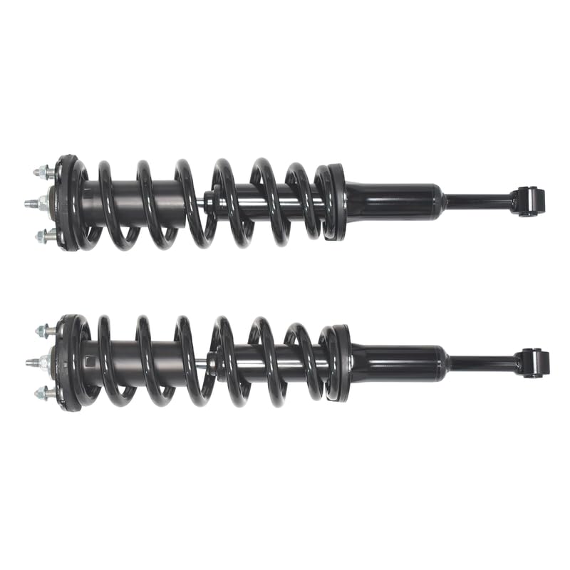 Maxfavor Front Pair Struts Shock Absorber Compatible with 2008-2022 Toyota Sequoia Suspension Shock Absorber Replacement 271137L 271137R