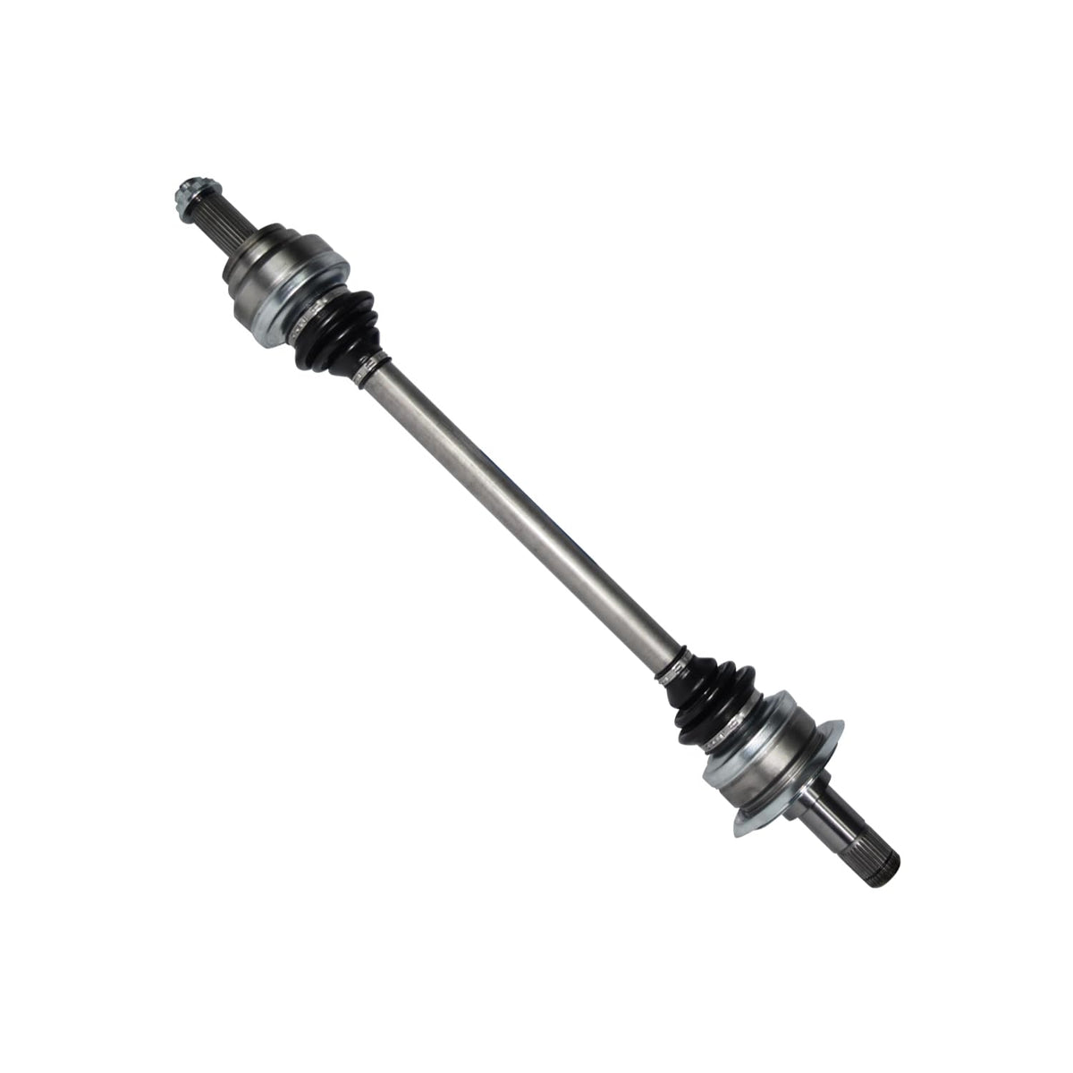 Rear Left CV Axle Shaft Assembly Compatible with BMW Models 2009-2019 535i/550i/650i/740i/750i CV Joint Replace 33-20-7-566-087 50040462 B16246N 33-20-7-566-075