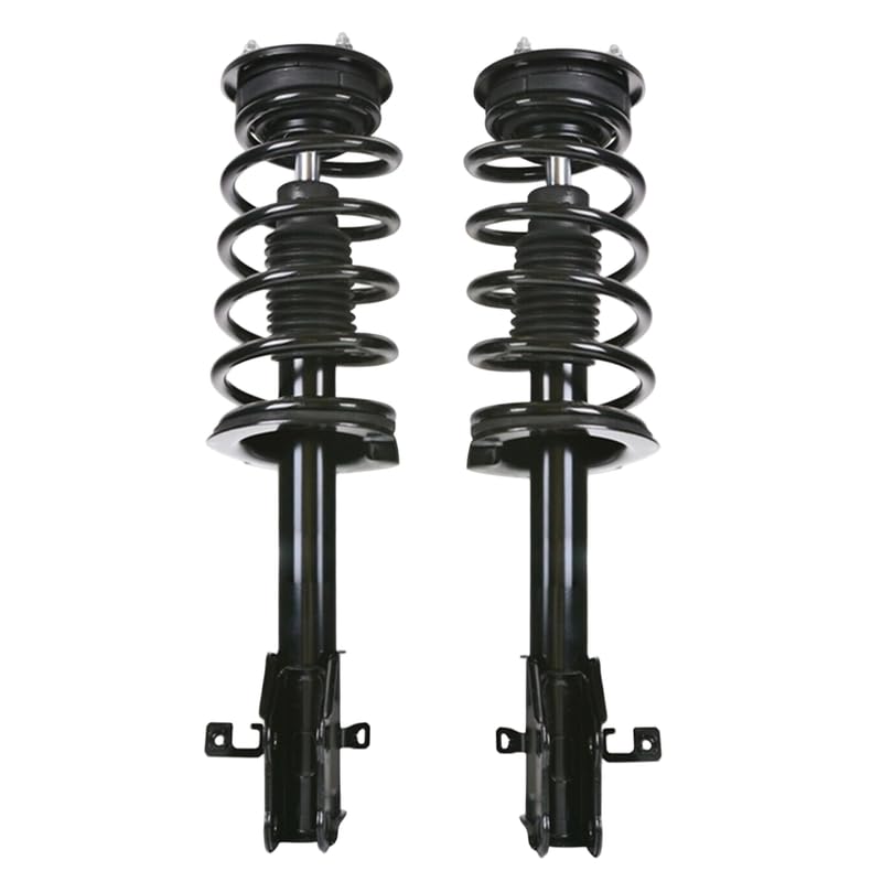 Maxfavor Front Pair Struts Shock Absorber Compatible with 2007-2010 Ford Edge & Lincoln MKX Suspension Shock Absorber Replacement 272889 272888