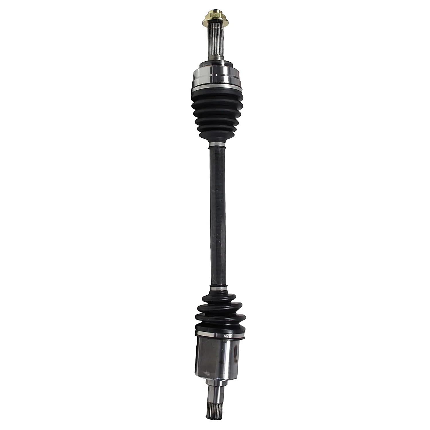 Maxfavor CV Axle Front Left Compatible with Honda Pilot 2009-2015 3.5L, Acura MDX 2007-2009 3.7L, FWD AWD, CV Axle Joint Shaft Assembly Front Driver Side