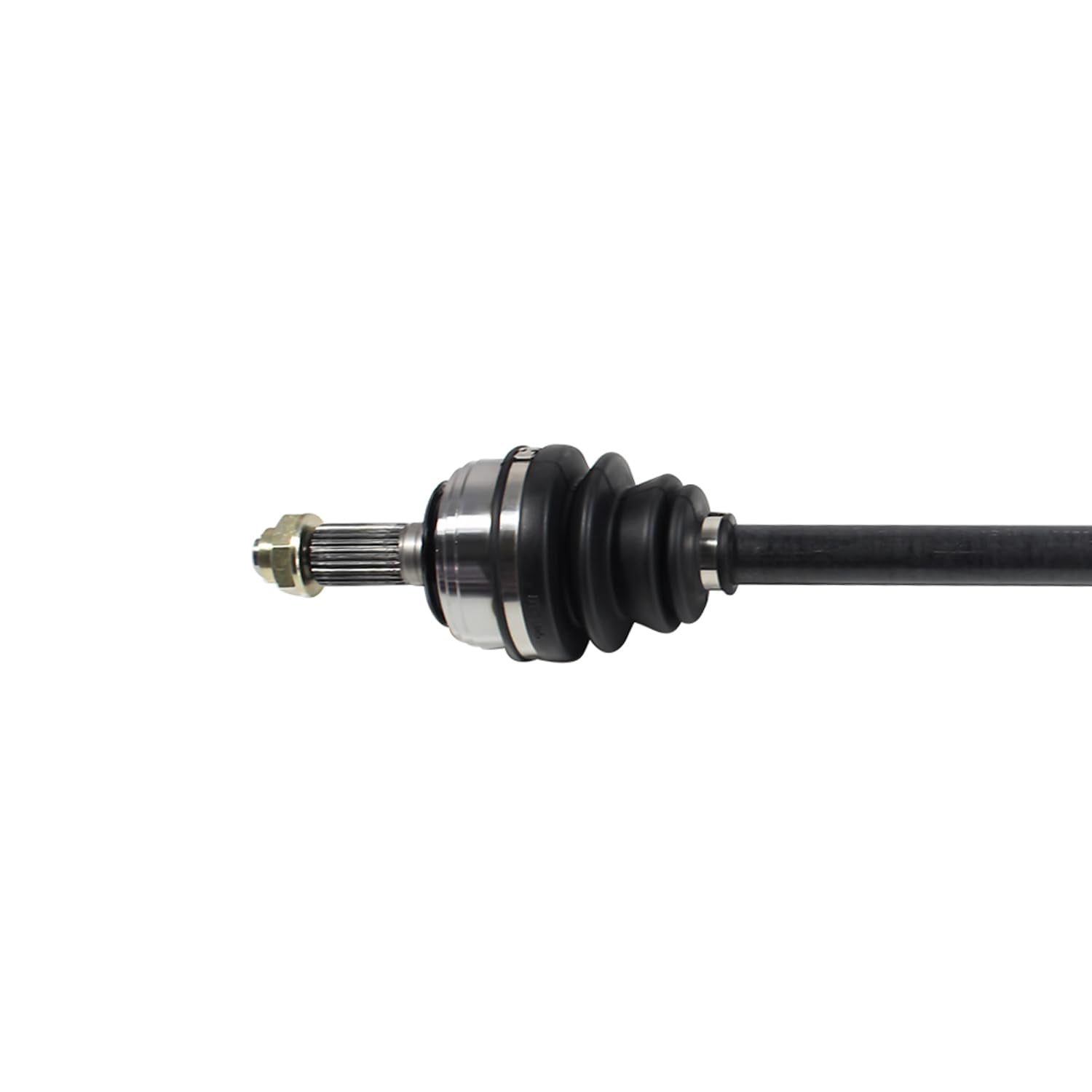 Front Right CV Axle Shaft Assembly Compatible with Honda Models 1988-1991 Civic/CRX Passenger Side CV Joint Replace 44305-SH1-A00 44305-SH3-A00 44305-SH3-A01 20870320 66-4002 60-4002 7038N 80-3148