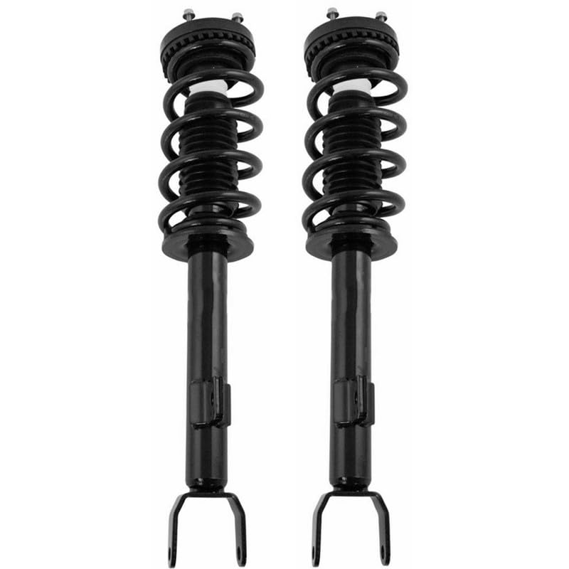 Maxfavor Front Complete Struts Shock Compatible with Dodge 2012-2023 Challenger & Charger Set of 2 Replacement 172665 Suspension Shock Absorber with Coil Spring Assembly