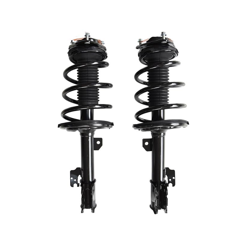 Maxfavor Front Pair Struts Shock Absorber Compatible with 2015 2016 2017 2018 2019 2020 Toyota Sienna Suspension Shock Absorber Replacement 1333819L 1333819R