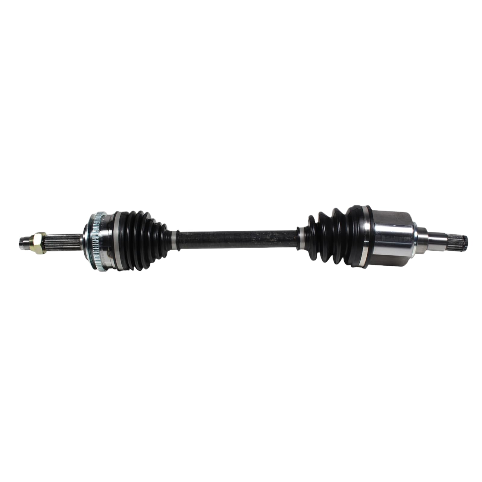 Maxfavor CV Axle Assembly Front Left Compatible with Chevy Aveo 2004-2011 1.6L, Chevy Aveo5 2007-2011 1.6L, Pontiac G3 2009 1.6L FWD Auto Trans, CV Axle Joint Shaft Assembly Front Driver Side