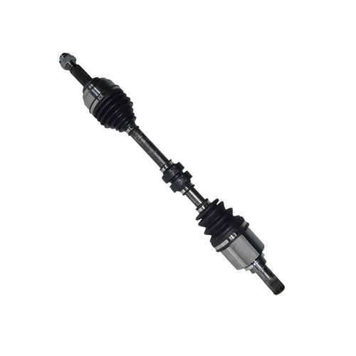 Front Left CV Axle Shaft Assembly Compatible with Nissan Models 2009-2011 Versa 1.6 CV Joint Replace 39101-EL10B 39101EL10B NI-8730 66-6291 NI-8738 NI-8-8814 80-5143 39101-9EL0B