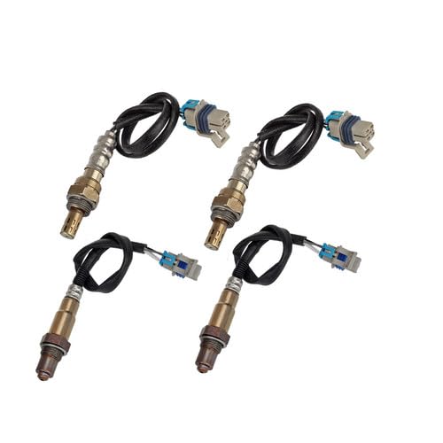 Maxfavor 4Pcs 234-4651/234-4407 * 2 234-4818 * 2 Upstream Downstream O2 Oxygen Sensor Compatible with 2004-2005 Cadillac CTS 5.7L O2 Sensor