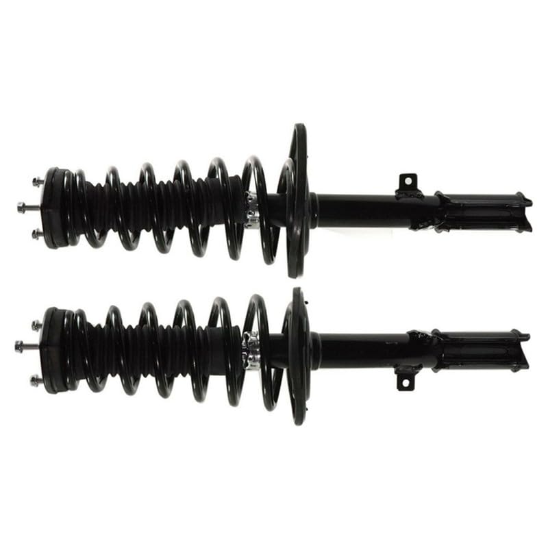 Maxfavor Rear Pair Struts Shock Absorber Compatible with 2007 2008 2009 2010 2011 Toyota Camry Suspension Shock Absorber Replacement 172385 172384