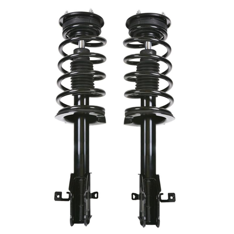 Maxfavor Front Pair Struts Shock Absorber Compatible with 2007-2010 Ford Edge & Lincoln MKX Suspension Shock Absorber Replacement 272889 272888