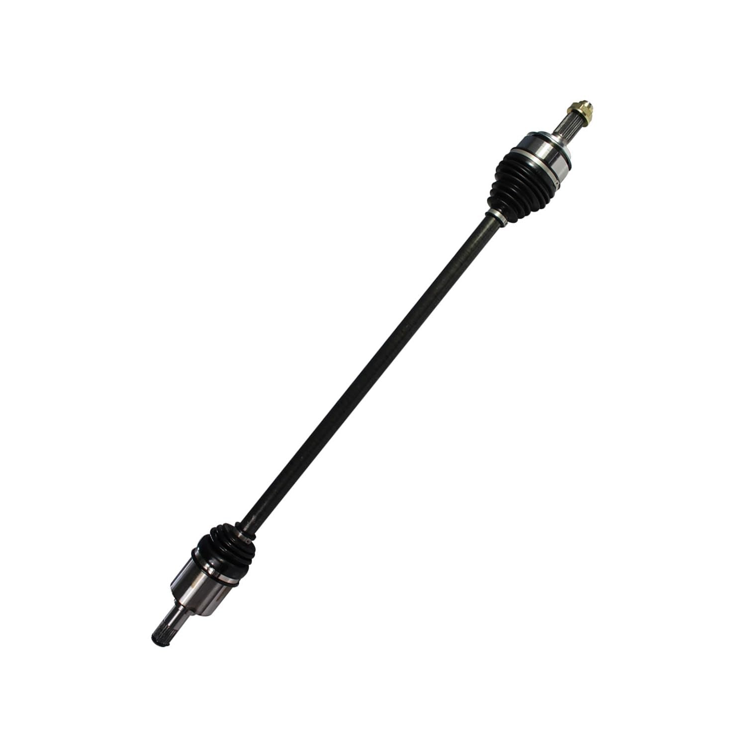 Front Right CV Axle Shaft Assembly Compatible with Acura Models 2013 ILX Hybrid Fit for Honda Models 2012 Civic Hybrid CV Joint Replace 44305-TR2-A51 91257 HO-8413 11827231 14202N 44305-TR2-A50