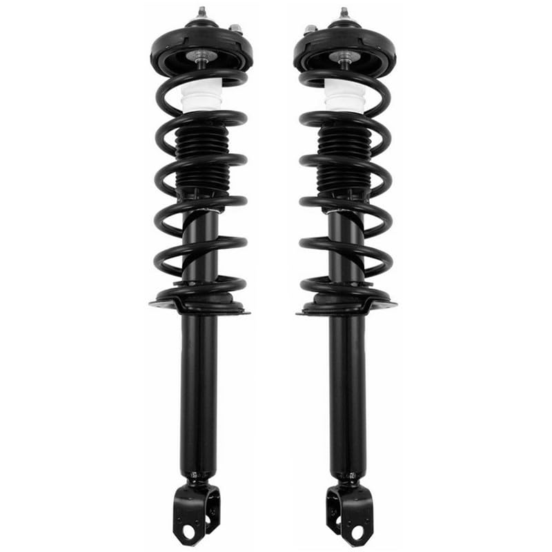 Maxfavor Rear Complete Struts Shock Compatible with 2009 2010 2011 2012 TSX Set of 2 Replacement Suspension Shock 172692L 172692R Absorber with Coil Spring Assembly