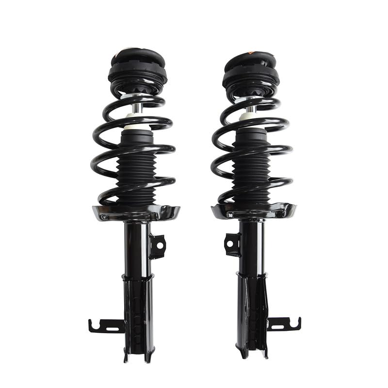 Maxfavor Front Pair Struts Shock Absorber Compatible with 2014 2015 2016 2017 2018 2019 2020 Chevy Impala Suspension Shock Absorber Replacement 2333714L 2333714R