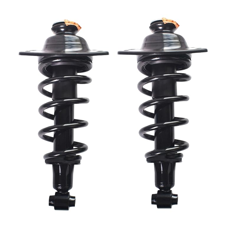 Maxfavor Rear Pair Struts Shock Absorber Compatible with 2010 2011 2012 2013 2014 2015 Chevy Camaro Suspension Shock Absorber Replacement 173030L 173030R