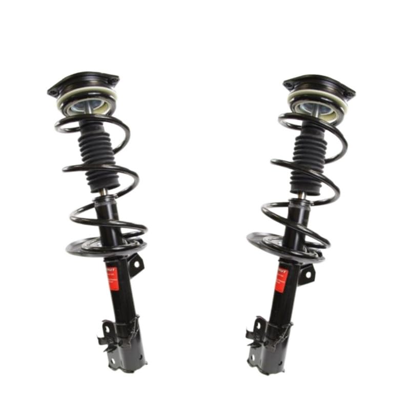 Maxfavor Front Pair Struts Shock Absorber Compatible with 2008 2009 2010 2011 2012 Rogue Suspension Shock Absorber Replacement 272608 272609