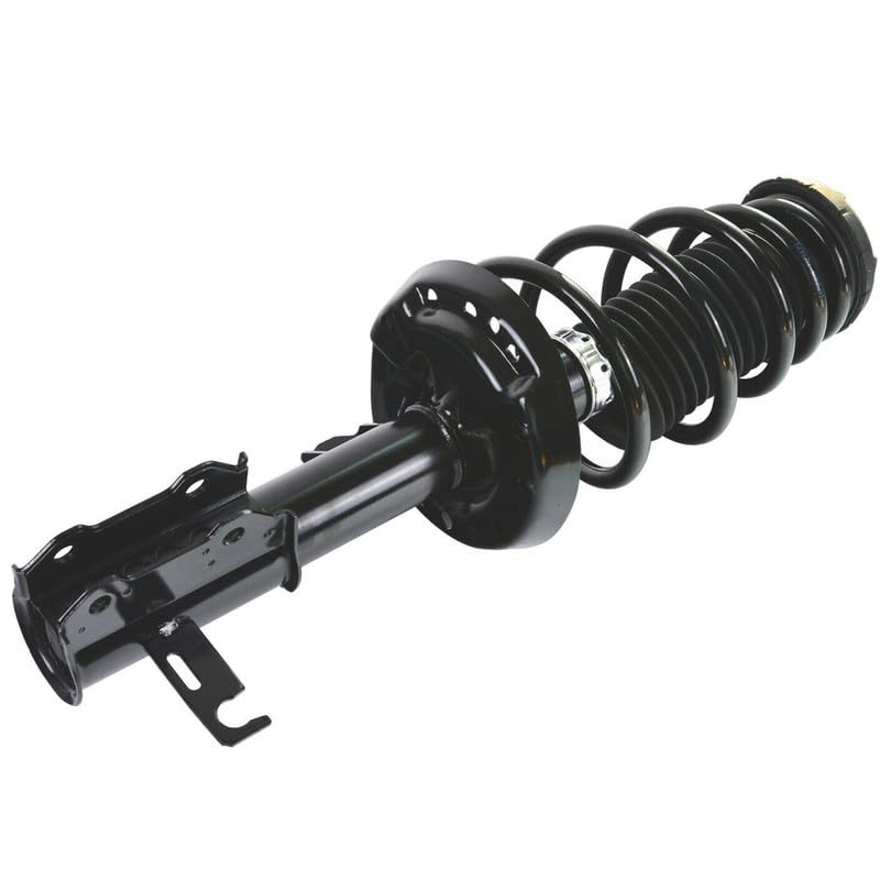 Maxfavor Front Complete Struts Shock Compatible with Chevy Cruze 2012-2016 Set of 2 Replacement 372663 372664 Suspension Shock Absorber with Coil Spring Assembly