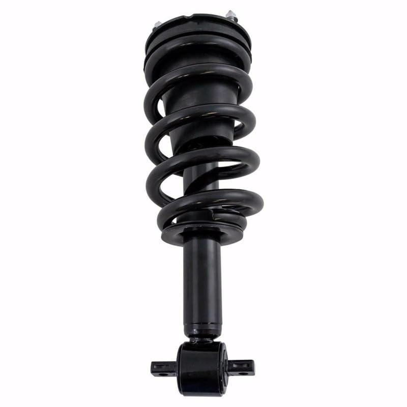 Maxfavor Front Complete Struts Shock Compatible with 2014-2019 GMC Sierra 1500 & Chevy Silverado 1500 Set of 2 Replacement 239112 Suspension Shock Absorber with Coil Spring Assembly