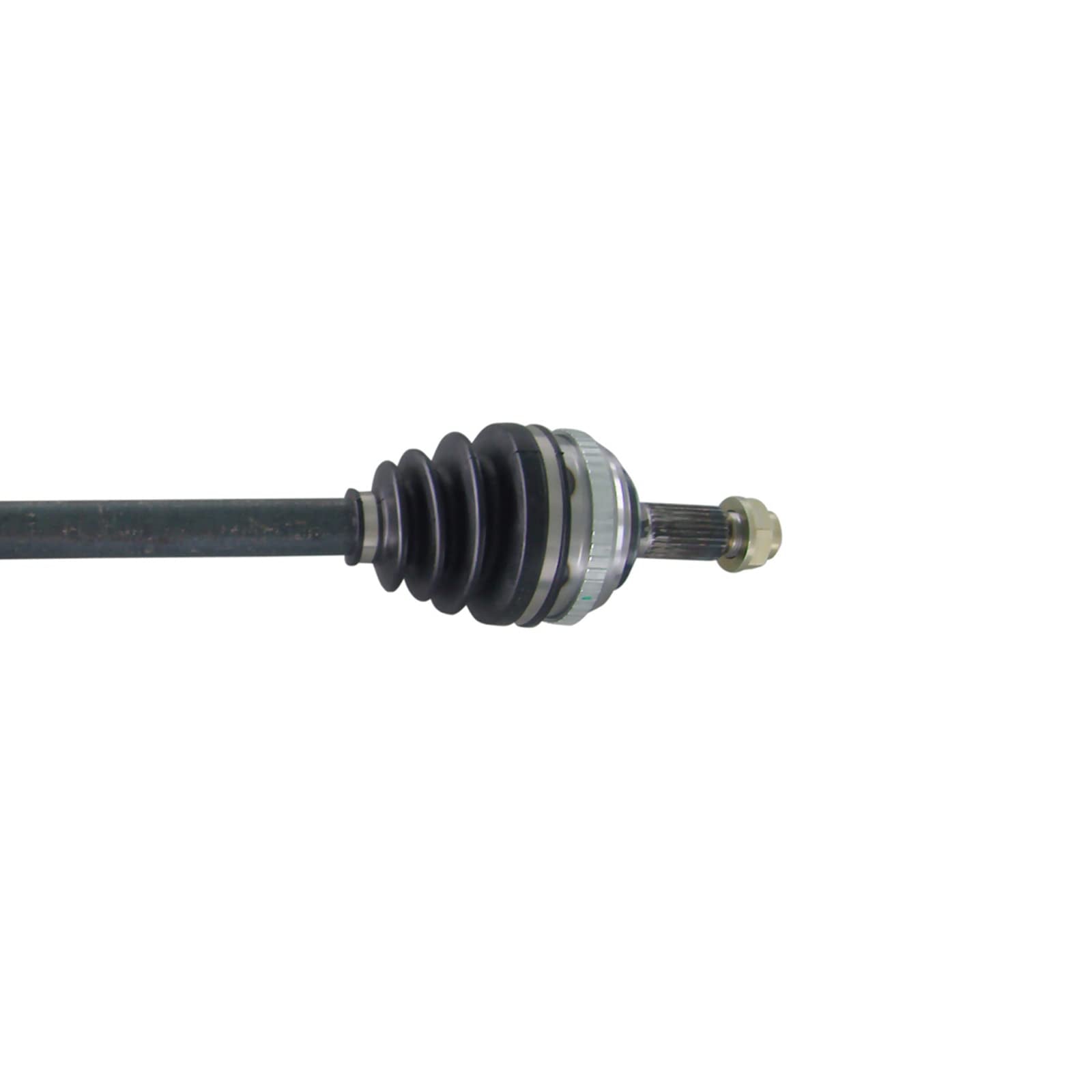 Front Left CV Axle Shaft Assembly Compatible with Acura Models 2002-2006 RSX Fit for Honda Models 2002-2005 Civic Drive Side CV Joint Replace HO-8186 10249N 19342589 20870335 60-4208 66-4209 94-6123