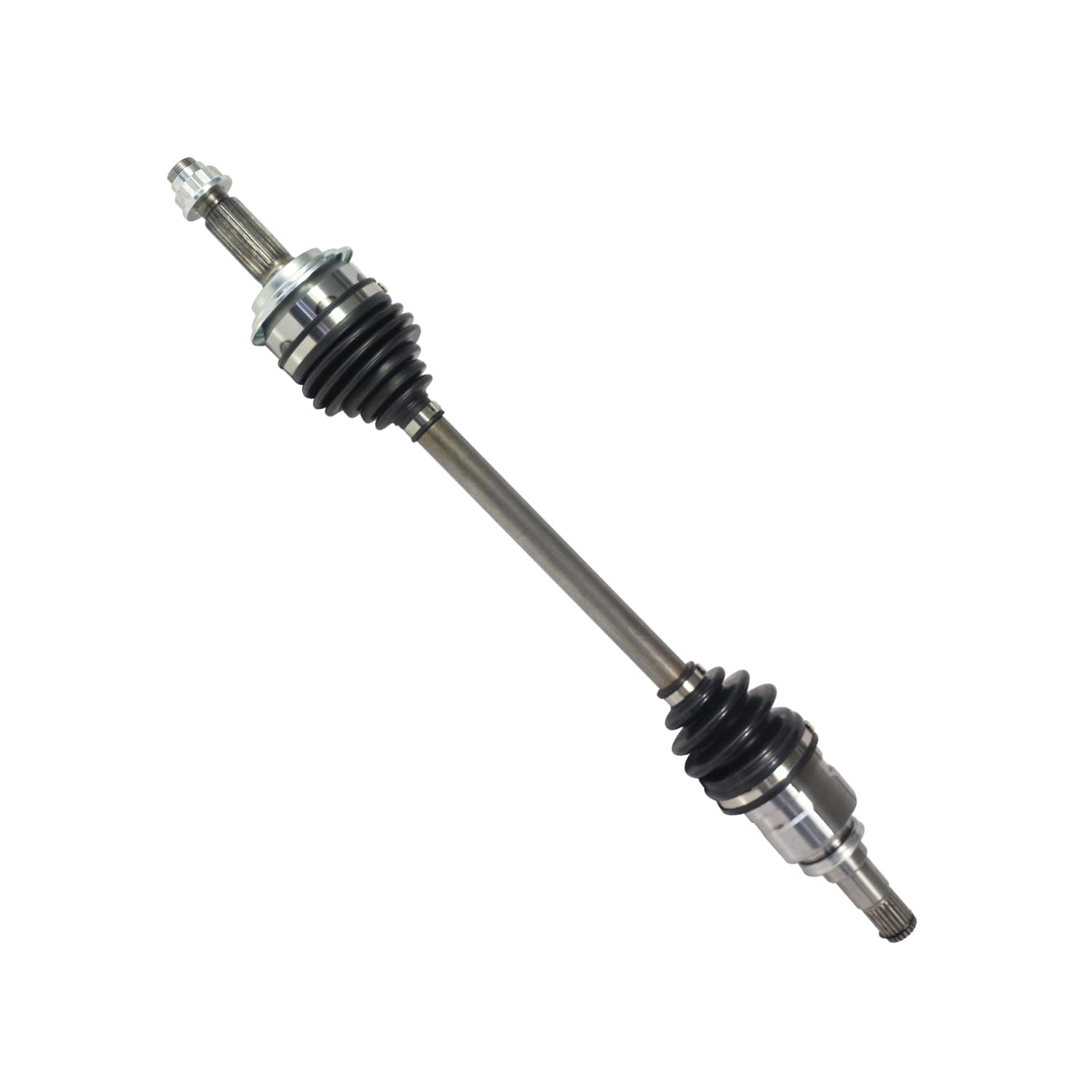 Front Left CV Axle Shaft Assembly Compatible with Toyota Models 2015-2018 Yaris FWD CV Joint Replace 434200D480 90853 TO-8204 11827273 66-5432 B16365N NCV908531 80-4162 43420-0D480