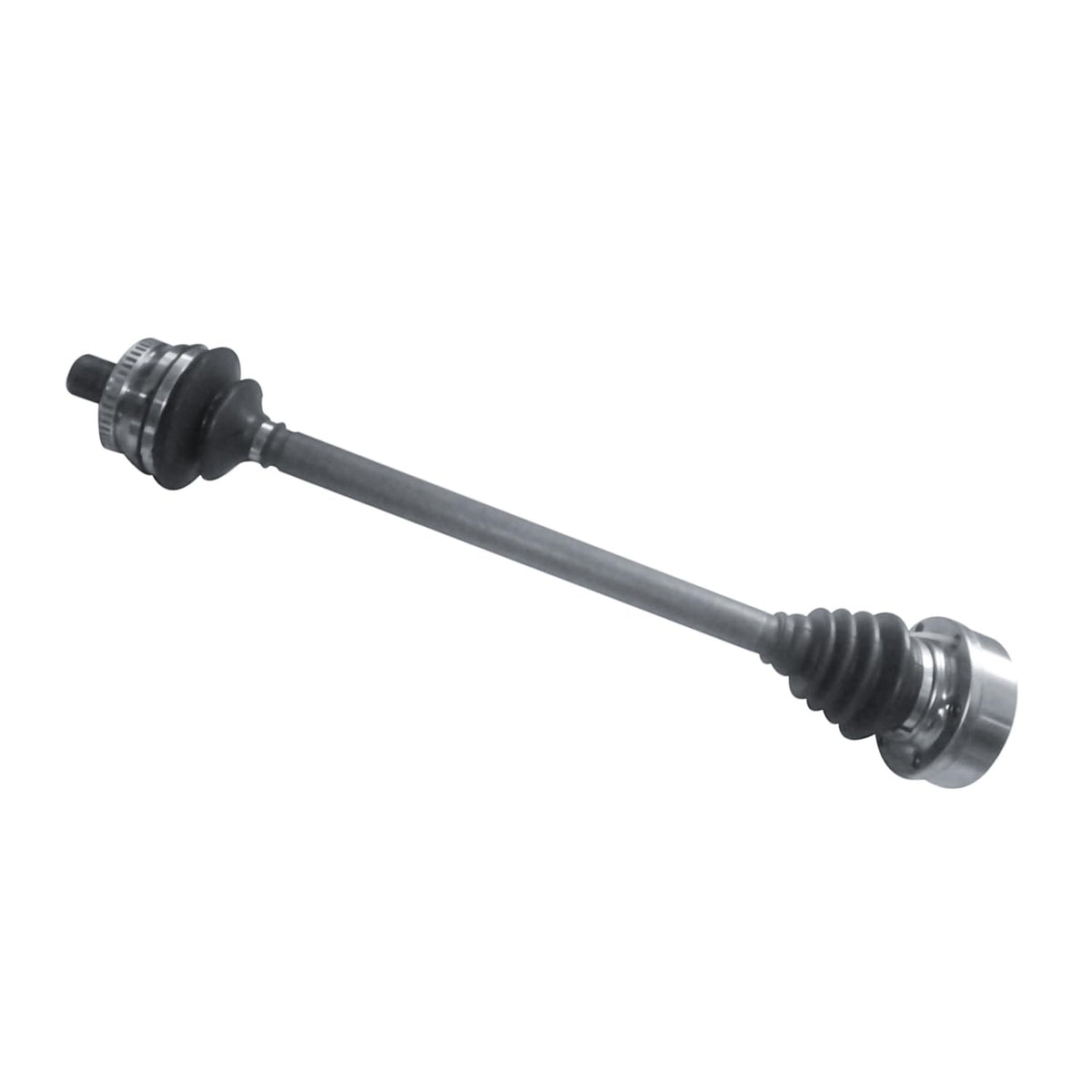 Rear CV Axle Shaft Assembly Compatible with Compatible with Audi Models 2002-2004 A6 Quattro 2003 RS6 2002-2003 S6 CV Joint Replace 4B3-501-203-BX 19365001 B10695N 77519 94-2074 4B3-501-203-B