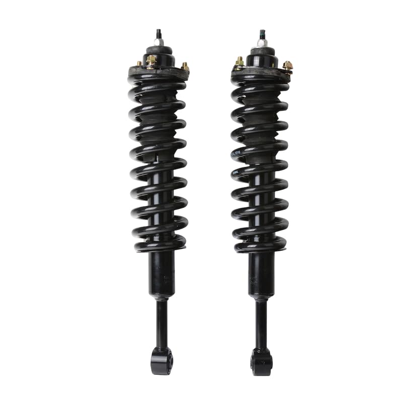 Maxfavor Front Shock Absorber Kit with Coil Springs Compatible with Toyota 2003-2022 4Runner 2005-2015 Tacoma 2007-2014 FJ Cruiser Shock Absorber Assembly Replace OE 171371L 171371R Set of 2
