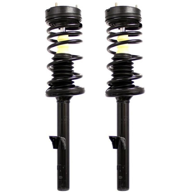 Maxfavor Rear Shock Absorber Kit Compatible with 1998-2004 Dodge Intrepid & Chrysler Concorde/Intrepid, 1999-2001 LHS 1999-2004 300M Shock Absorber Assembly Replace OE 171669 Set of 2